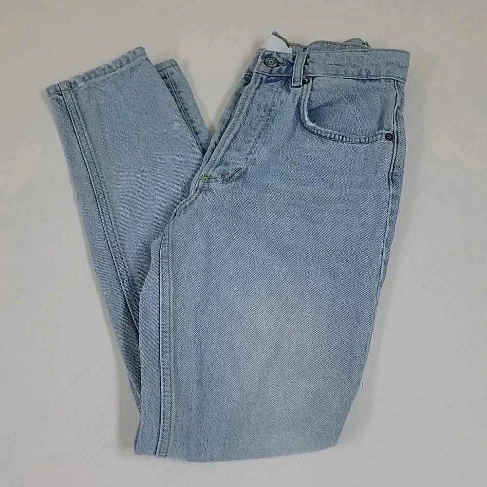 5/ $100 Boyish Billy High Rise Skinny Jeans in Barefoot In The Park